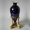 Amphora vase, 1870, Egyptian style.
