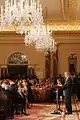Benjamin Franklin State Dining Room.
