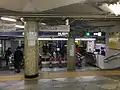 Ticket barriers, 2019