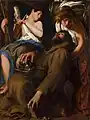 The Ecstasy of St Francis, 1601, Art Institute of Chicago
