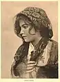 Boy dressed as Sicilian girl