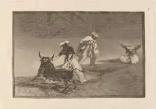 Νο. 4: Capean otro encerrado ("Another one is caped")
