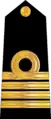 Capitaine de vaisseauArabic: عقيد بالبحرية, romanized: eaqid bialbahria(Tunisia Navy)