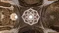 Example of the variety of smaller domes in the hypostyle prayer hall