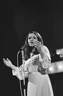 Frida Boccara in 1970