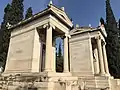Graves at the First Cemetery of Athens