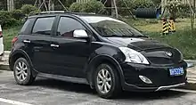 Great Wall Florid Cross