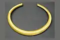 Gold torc, Atlantic Bronze Age, c. 1200-1000 BC.