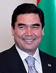 TurkmenistanGurbanguly Berdimuhamedow, President