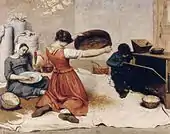 The Wheat Sifters (Les Cribleuses de blé), 1854