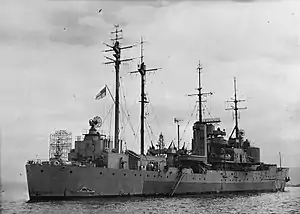 SM-1 aboard HMS&nbsp;Boxer