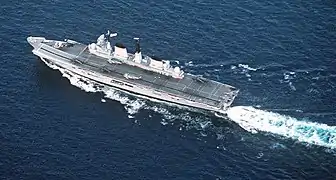 HMS&nbsp;Invincible (1991), a light aircraft carrier