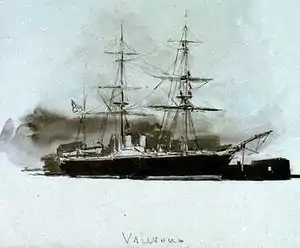 HMS&nbsp;Valorous