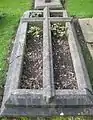 St John the Baptist Church, Hagley, grave of William Henry Lyttelton (1820–1884)