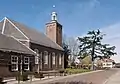 Halle, reformed church