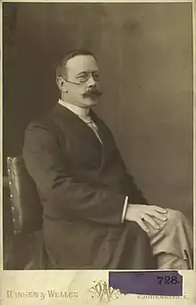 Hans Christian Joachim Gram was a Danish bacteriologist who  developed the Gram stain. This stain is still a standard technique to classify bacteria and make them more visible under a microscope to this day.