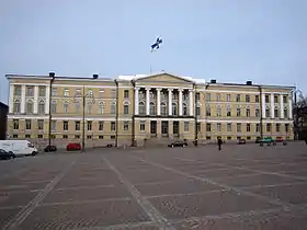 Main Building of University of Helsinki&nbsp;[fi], 1832, in its current façade