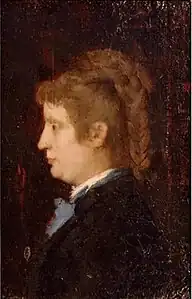 Clelia Leroux, by 1892, Musée de la Princerie&nbsp;[fr], Verdun.