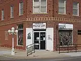 O'Donnell Heritage Museum at the intersection of Doak and Eighth streets