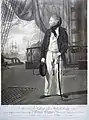His Royal Highness Prince William Henry, serving as Midshipman on board His Majesty's Ship Prince George, c. 1778.