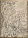 Holy Family with the Infant Saint John the Baptist