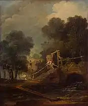 Flight of Galatea (mid 1780s), 50 x: 42&nbsp;cm., Hermitage Museum