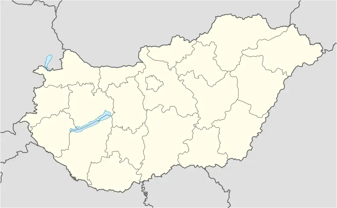Bugyi is located in Hungary