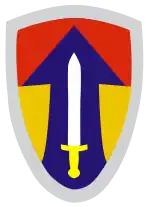 Shoulder Sleeve Insignia, II Field Force, Vietnam