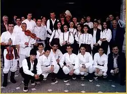 Folkloric group from Jabukovac
