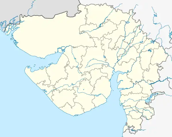 Vapi is located in Gujarat