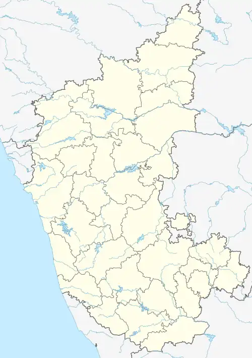 Bijapur is located in Karnataka