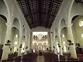 Interior of the Pilar Cathedral, Paraguay