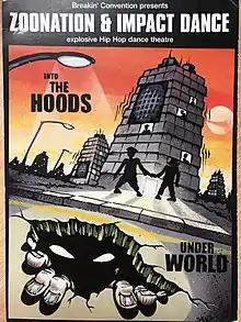 Original Into the Hoods artwork