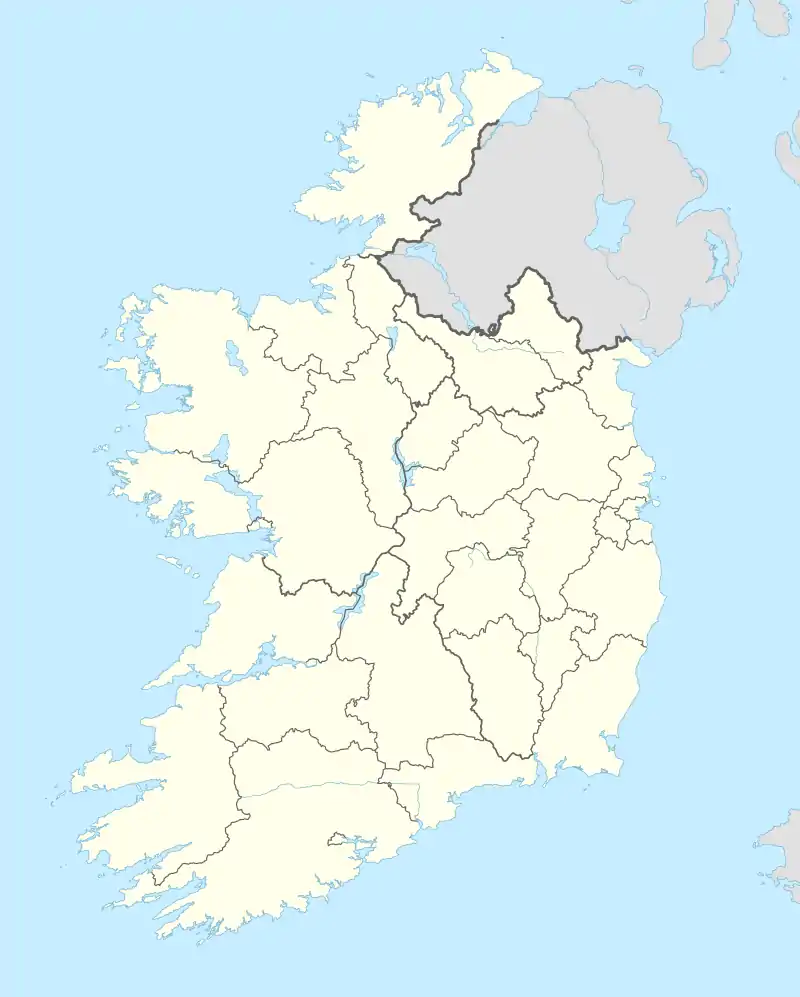 Kilmovee is located in Ireland