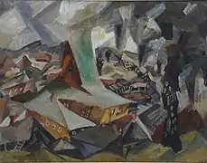 Small Town after a Pogrom