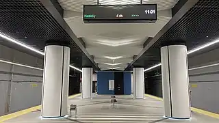 M4 Istanbul Sabiha Gökçen International Airport station