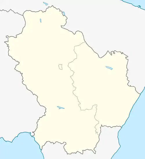 Calvera is located in Basilicata