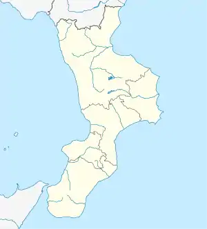Scalea is located in Calabria