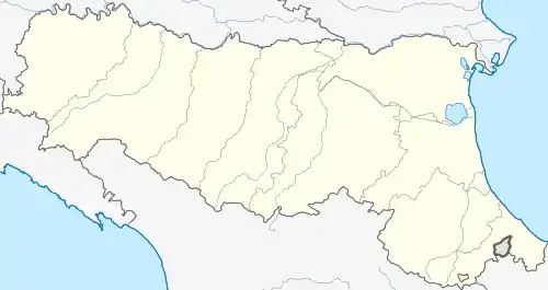 Piacenza is located in Emilia-Romagna
