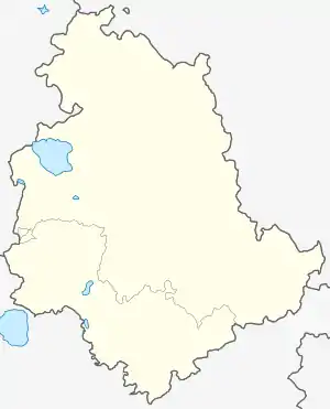 Panicale is located in Umbria