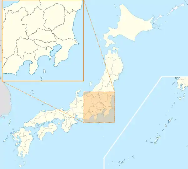 2012 J.League Division 2 is located in Japan