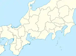 Fuji Station is located in Central Japan