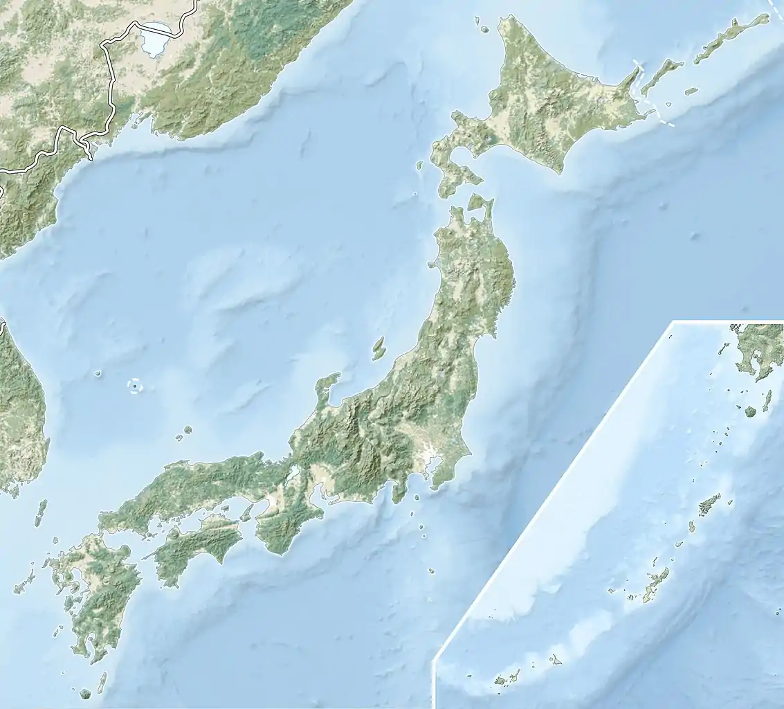 Japanese Alps is located in Japan