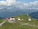 Panorama near Jaufenpass