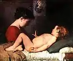 Le réveil de l'enfantMusée des Beaux-Arts, Dijon