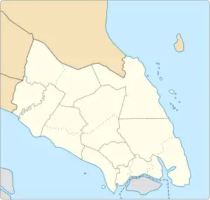 Tebrau is located in Johor
