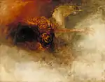 Death on a Pale Horse; J. M. W. Turner; c. 1830; oil on canvas, 60 × 76 cm.; Tate Britain