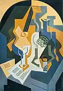 Still Life with Fruit Dish and Mandolin, 1919, Private collection, Paris