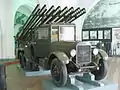 BM-13-16 on a ZIS-6 chassis