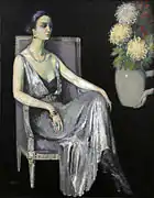 The Sphinx, 1920, oil on canvas, 146 cm × 113 cm (57 in × 44 in), Musée d'Art Moderne de Paris